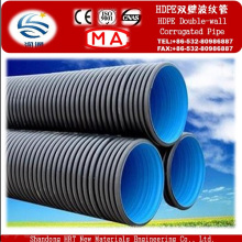 Good Quality HDPE Double Wall Corrugated Pipes Price for Drainage